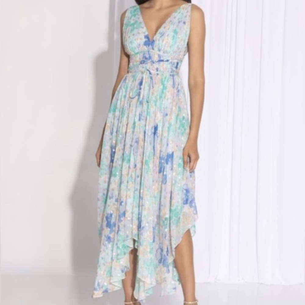 Shoshanna Verda Pastel Sleeveless Dress - Picture 4 of 10